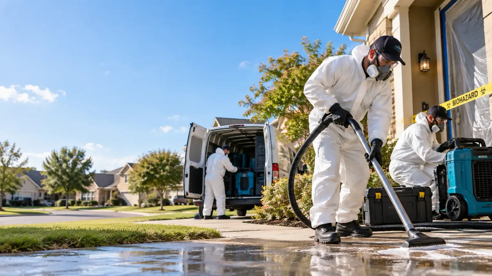 Biohazard Cleanup in Water Valley, KY